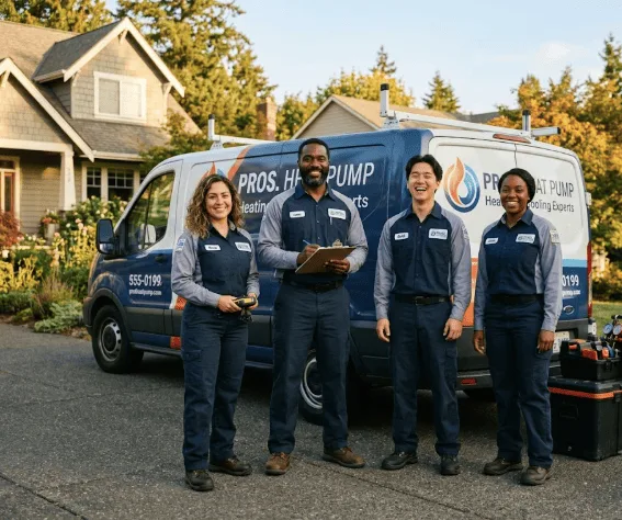 Heat Pump Installation company in Ironton, OH