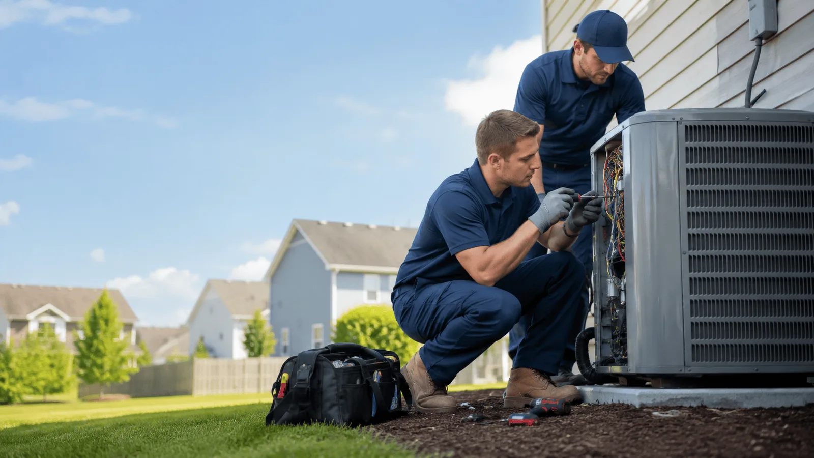 Heat Pump Installation in Ironton, OH near me